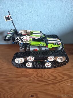 Lego technic pásový závoďák - 3