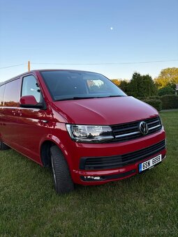VOLKSWAGEN TRANSPORTER T6 LONG 2018 - 3