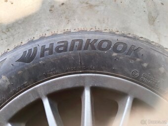 Hankook 185/65R15 zimní + ALU disky 4x108 - 3
