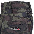 Kalhoty na motorku/čtyřkolku. Maskáčové. 3XL. Nové - 3