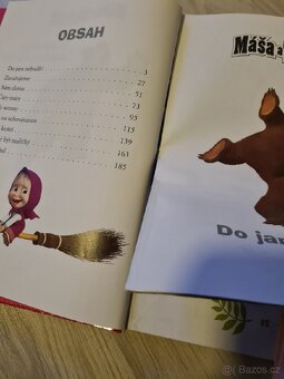 Máša a medvěd velká knížka - 3