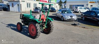 Traktor Holder B25 r.v 1969 s doklady,plně funkční - 3