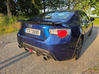 Subaru BRZ – stylovka pro radost (jen 48 000 km, automat) - 3