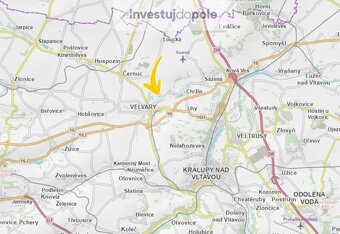 Prodej pole v k.ú. Velvary - 3