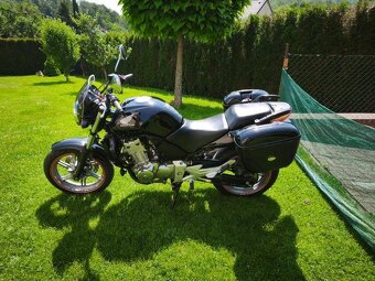 Honda CBF 500 (2008) kufry, jen 19 tis.km, po servisu - 3