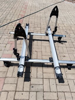 Příčníky + 2x držák kol zn. Farad škoda rapid atd. - 3