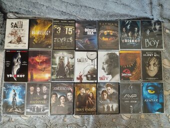 DVD filmy celou krabici - 3