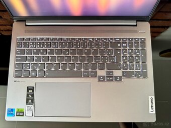 Notebook Lenovo IdeaPad Pro 5 16IRH8 celokovový - 3