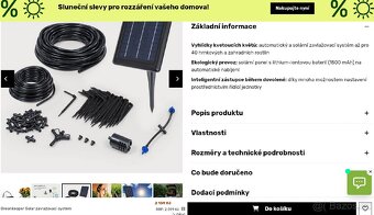 Solární zavlažovací systém Blumfeldt - 3