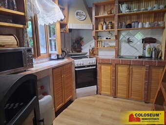 Lančov, chata 2+1, 25 m2 vlastní pozemek, posezení – chata - 3