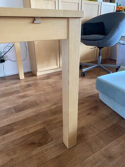 Stůl IKEA rozkládací za odvoz - 3