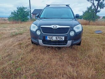Škoda Yeti 2.0 TDI 4x4 - 3