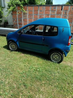 Aixam velký model a zad.dveře do boku od 15ti let - 3