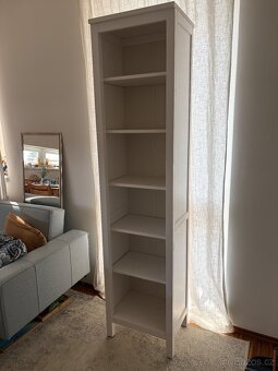 Knihovna/regál Hemnes Ikea - 3