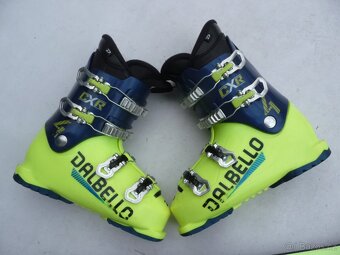 332. lyže HEAD - 130cm (2023) + boty DALBELLO 39,5eu - SET - 3