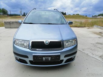 Škoda Fabia 1.4 59kW nová STK - 3