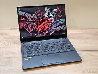 13"_360°_ASUS ROG FLOW X13_R7 5800HS_16GB_GTX 1650 4GB - 3
