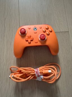 GameSir G7-SE Wired Controller, oranžová - 3