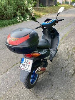 Keeway Matrix  50 - 3