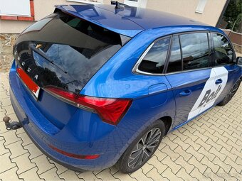 Škoda Scala 2022 , 57000 km záruka jeste 2 roky - 3