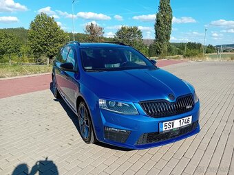 ŠKODA OCTAVIA 3 RS 2.0 TDI, Servis, ACC, Kamera. - 3