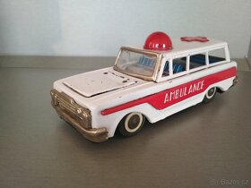autíčka - angličáky ambulance (sanitky) - 3