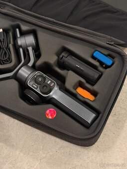 Zhiyun Smooth 5S Combo (šedý) - stabilizátor pro mobily - 3