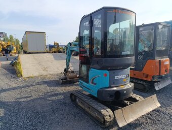 Pásový minibagr KOBELCO SK 17SR - 3E - 3