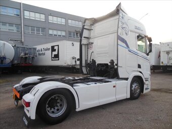 Scania R410,Standart,Retarder,Nezávis - 3