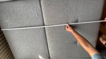 ROHOVÝ ROZKLÁDACÍ GAUČ S ÚLOŽNÝM PROSTOREM - 3