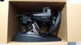 Volant Logitech G923 Driving Force + řadící páka - 3