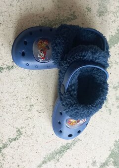 Zateplené dětské crocsy Tlapková patrola - 3