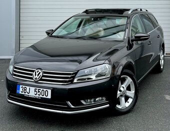 VOLKSWAGEN PASSAT 2.0 TDI 103 kW AUTOMAT – 2011 - 3