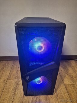 HERNÍ PC - RTX 3060 Ti, Ryzen 5600X, 32gb ram, 1tb M2 - 3