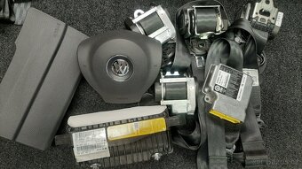 Volkswagen Airbag řidiče spolujezdce palubní deska - 3