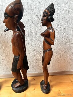 Dřevěná soška - soška křovák - 3