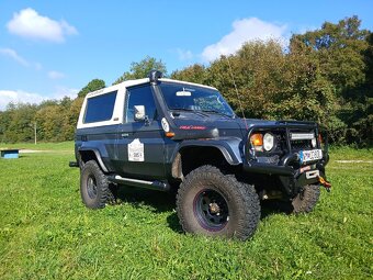 Toyota Land Cruiser LJ73, 4,2D - 3