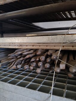 Hutní materiál, kovářské polotovary - 3