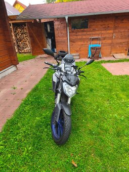 Yamaha mt125 2015 - 3