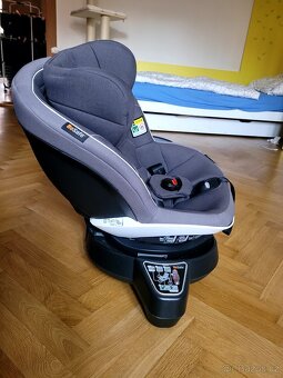 Besafe izi turn I-size metallic melange - 3