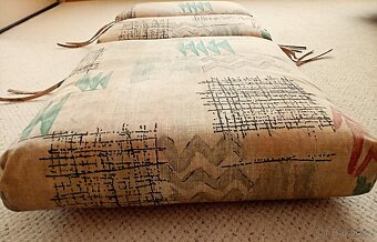 Nový polstr/polštář na zahradní židle nebo křesla - 3