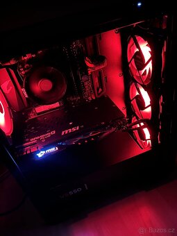 Herní PC | R5 3600 | GTX 1080 | 16GB RAM - 3