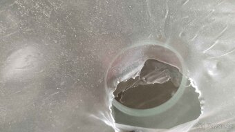 Skleněné interierové posuvné dveře 90x205-nové - 3