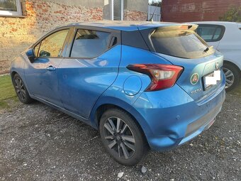 Nissan Micra 900i 66kw, r.11/2017, klima, 1. majitel - 3