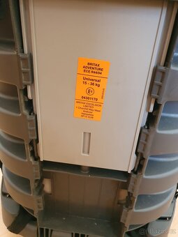 Autosedačka BRITAX - 3