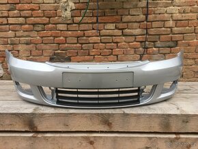 kapota nárazník Škoda Octavia 2, II,LA7W,stříbrná - 3