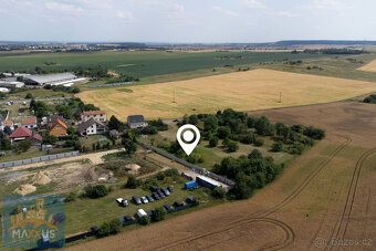 Prodej pozemku (1 265 m2), Veliká Ves - 3