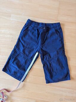 Chlapecké kraťasy 2 ks vel.140-146 - 3