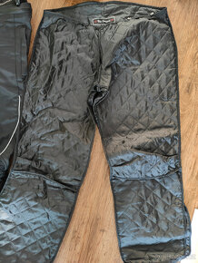 Prodám motorkářské textilní kalhoty s textilní bundou vel. M - 3