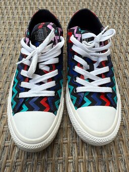 Dámské tenisky Converse,velikost 37,5,pěkný stav,Praha - 3
